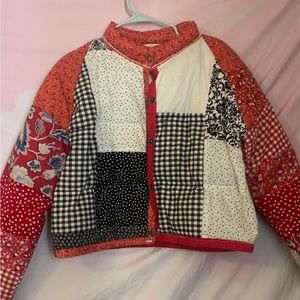 Aaron Asunsolo Quilted Puffer